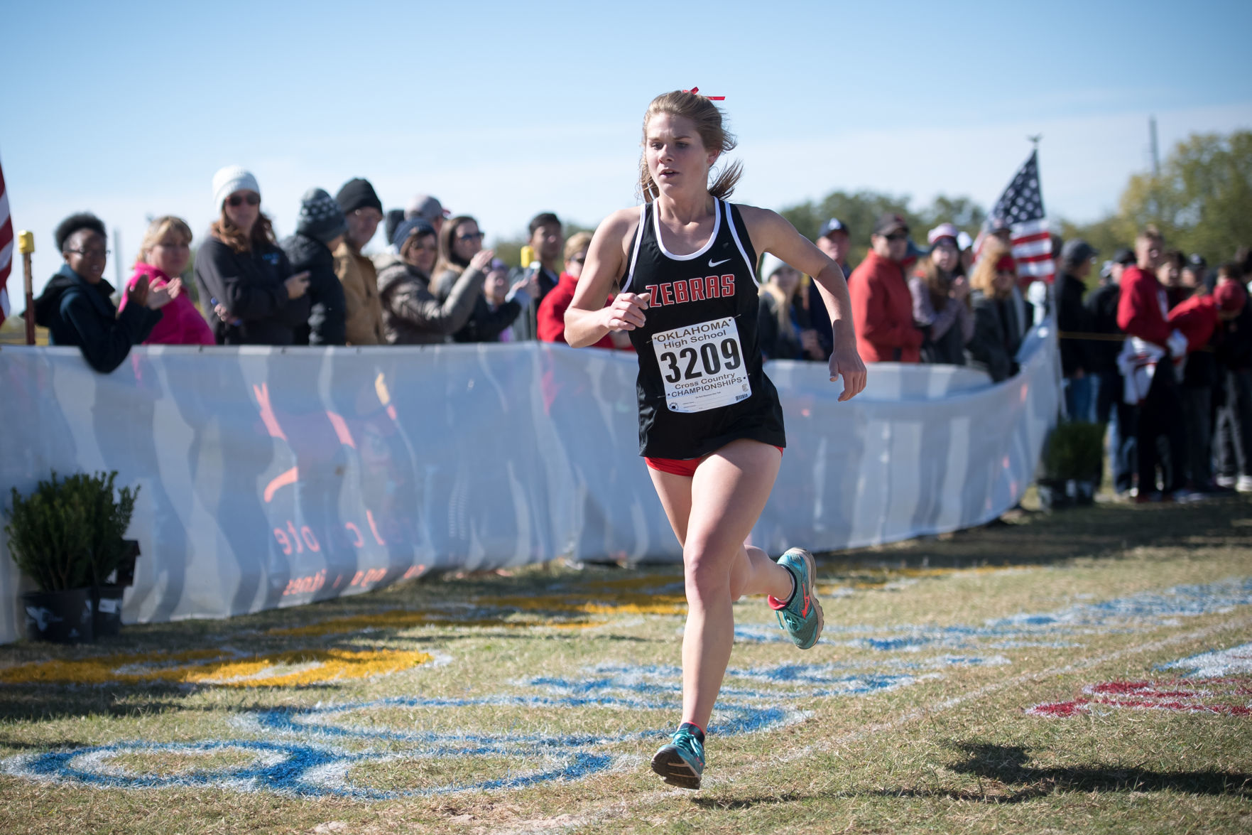 First team: Laynie Nichols, Claremore